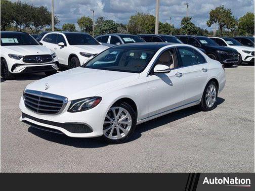 2017 Mercedes-Benz E-Class E 300 Luxury