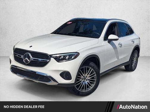 Polar White 2026 Mercedes-Benz GLC 300 4MATIC