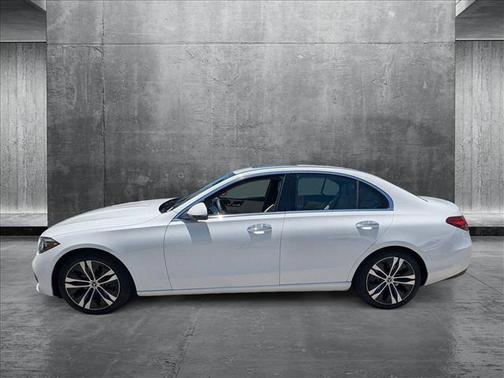 2022 Mercedes-Benz C-Class Sedan