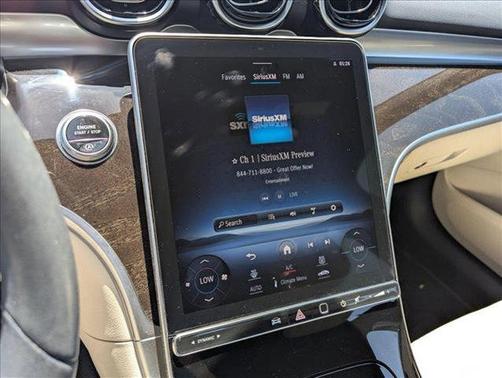 2022 Mercedes-Benz C-Class Sedan