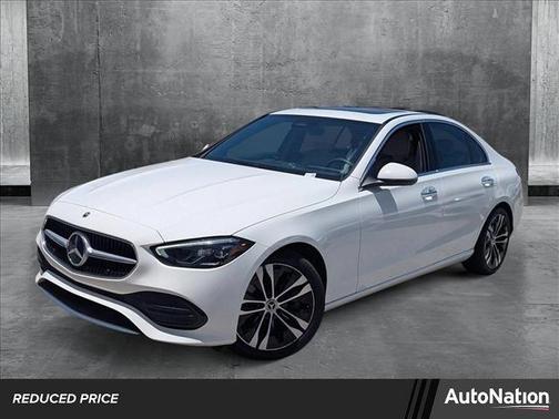 2022 Mercedes-Benz C-Class Sedan