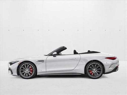 MANUFAKTUR Moonlight White Metallic 2026 Mercedes-Benz AMG SL 55 Base