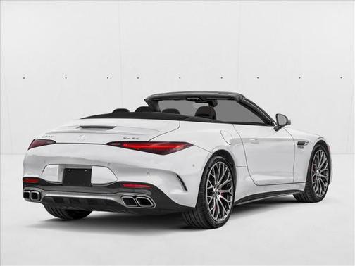 MANUFAKTUR Moonlight White Metallic 2026 Mercedes-Benz AMG SL 55 Base