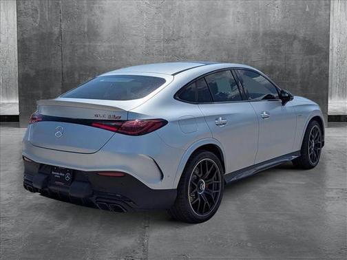 2025 Mercedes-Benz AMG GLC 63 S E Performance 4MATIC Coupe