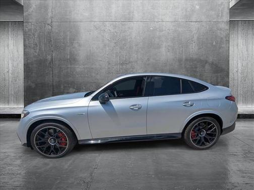 2025 Mercedes-Benz AMG GLC 63 S E Performance 4MATIC Coupe