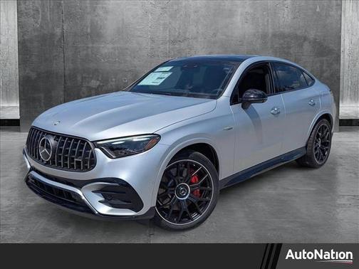 2025 Mercedes-Benz AMG GLC 63 S E Performance 4MATIC Coupe