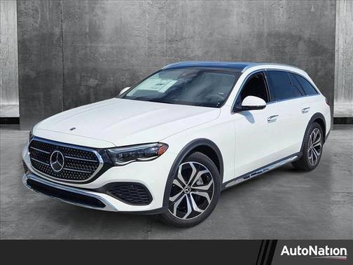 2025 Mercedes-Benz E-Class E 450 4MATIC All-Terrain