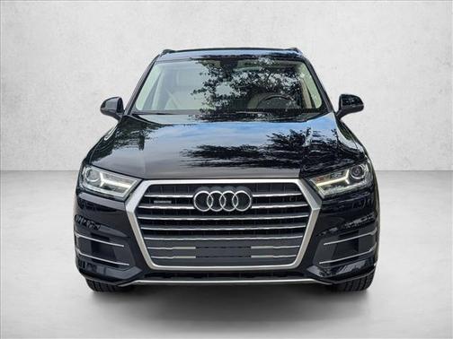 Orca Black Metallic 2018 Audi Q7 2.0T Premium