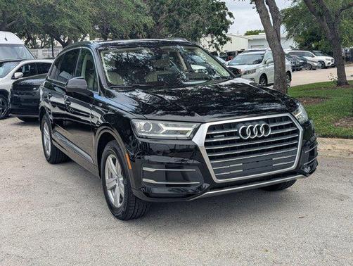 Orca Black Metallic 2018 Audi Q7 2.0T Premium