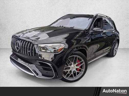 2026 Mercedes-Benz AMG GLE 63 S 4MATIC+