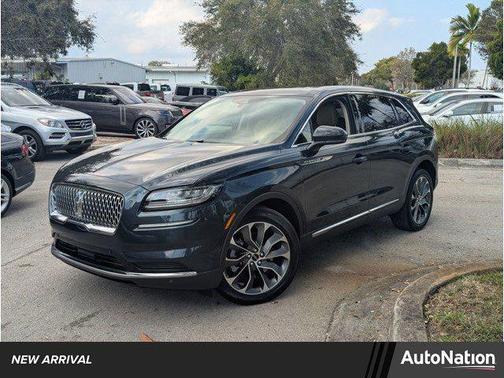 2022 Lincoln Nautilus Reserve