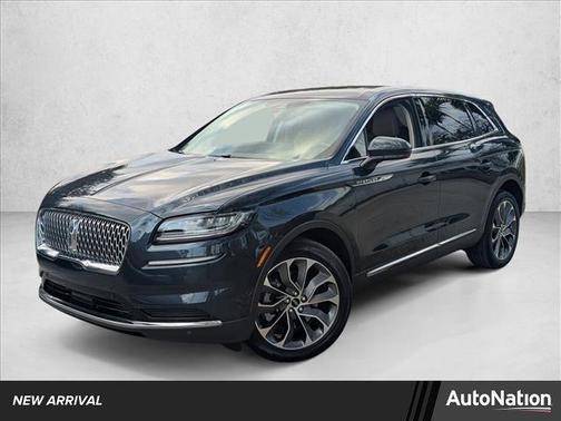 2022 Lincoln Nautilus Reserve