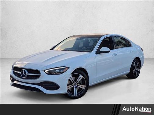 2025 Mercedes-Benz C-Class C 300