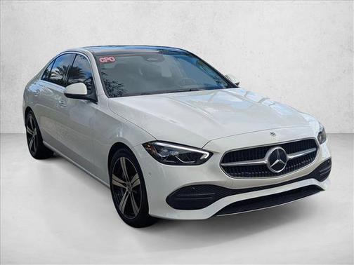 2025 Mercedes-Benz C-Class C 300