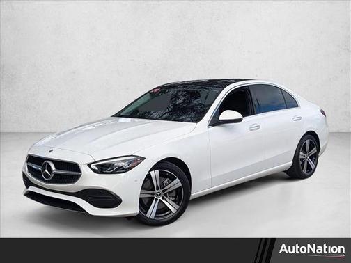 2025 Mercedes-Benz C-Class C 300