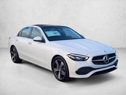 2025 Mercedes-Benz C-Class C 300