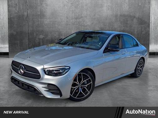 2022 Mercedes-Benz E-Class E 350
