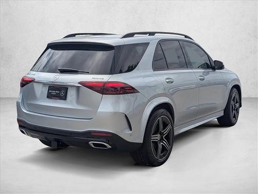 Cirrus Silver Metallic 2026 Mercedes-Benz GLE 450 4MATIC
