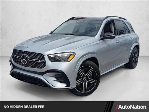 Cirrus Silver Metallic 2026 Mercedes-Benz GLE 450 4MATIC