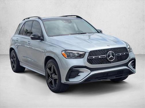 Cirrus Silver Metallic 2026 Mercedes-Benz GLE 450 4MATIC