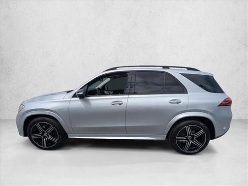 Cirrus Silver Metallic 2026 Mercedes-Benz GLE 450 4MATIC