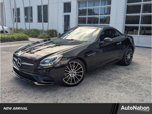 2019 Mercedes-Benz SLC 300 Base