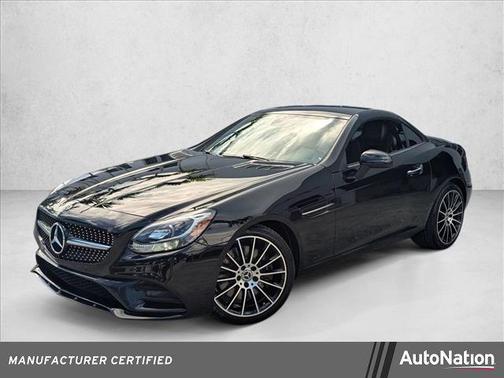 2019 Mercedes-Benz SLC 300 Base