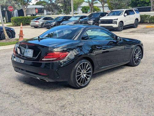 2019 Mercedes-Benz SLC 300 Base