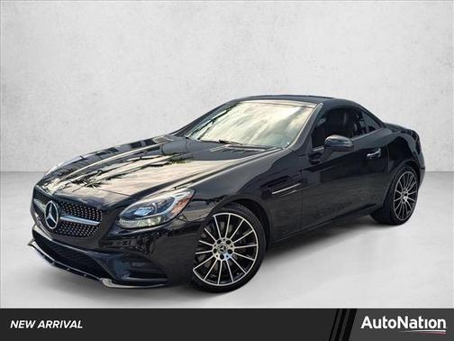 2019 Mercedes-Benz SLC 300 Base