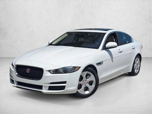 Polaris White 2017 Jaguar XE 25t