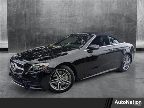 2019 Mercedes-Benz E-Class 4MATIC