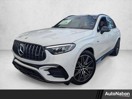 2026 Mercedes-Benz AMG GLC 43 4MATIC