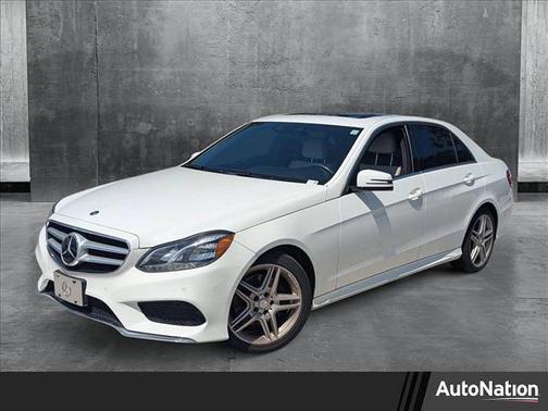 2014 Mercedes-Benz E-Class 4MATIC