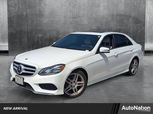 2014 Mercedes-Benz E-Class 4MATIC