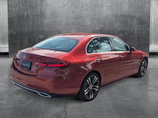 2022 Mercedes-Benz C-Class Sedan