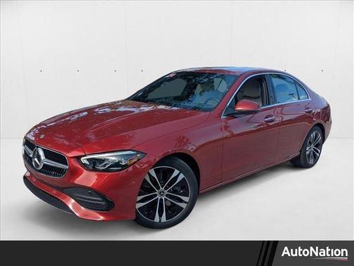 2022 Mercedes-Benz C-Class Sedan