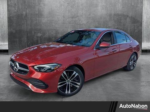 2022 Mercedes-Benz C-Class Sedan