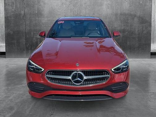 2022 Mercedes-Benz C-Class Sedan