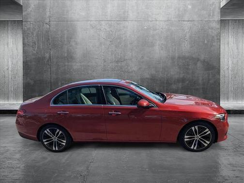 2022 Mercedes-Benz C-Class Sedan