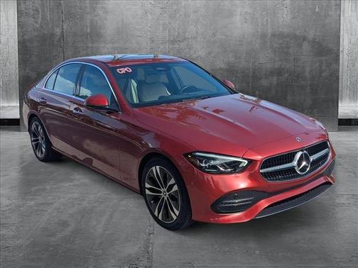 2022 Mercedes-Benz C-Class Sedan