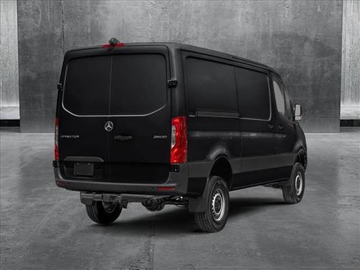 2025 Mercedes-Benz Sprinter 2500 Standard Roof