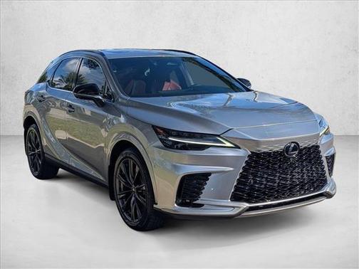 2024 Lexus RX 350 F SPORT Handling