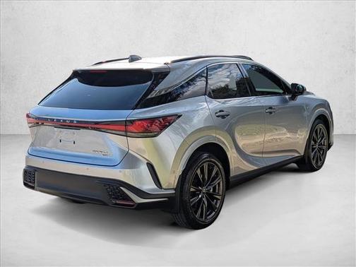 2024 Lexus RX 350 F SPORT Handling