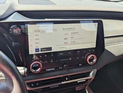 2024 Lexus RX 350 F SPORT Handling