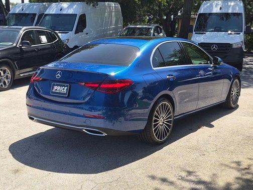 Starling Blue Metallic 2026 Mercedes-Benz C-Class C 300
