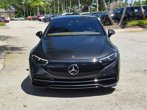 Graphite Grey Metallic 2023 Mercedes-Benz EQS 450 4MATIC