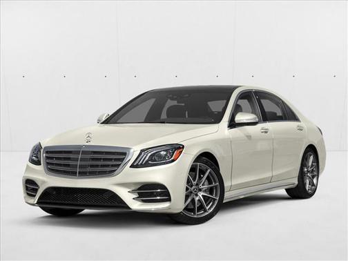 designo Diamond White 2018 Mercedes-Benz S-Class 4MATIC