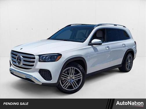 2025 Mercedes-Benz GLS 450 4MATIC