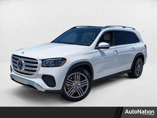 2025 Mercedes-Benz GLS 450 4MATIC