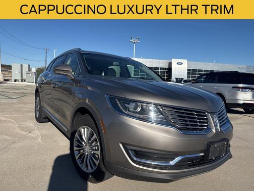 2017 Lincoln MKX Select